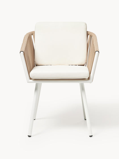 Westwing Sillas Con Reposabrazos De Jardín Malo 2 Uds