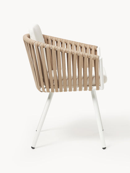 Westwing Sillas Con Reposabrazos De Jardín Malo 2 Uds