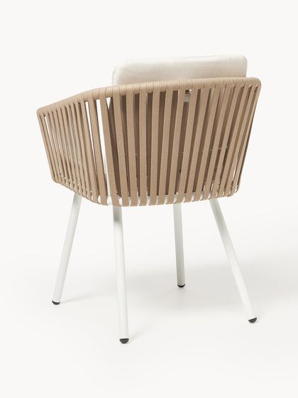 Westwing Sillas Con Reposabrazos De Jardín Malo 2 Uds