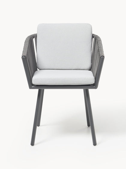 Westwing Sillas Con Reposabrazos De Jardín Malo 2 Uds