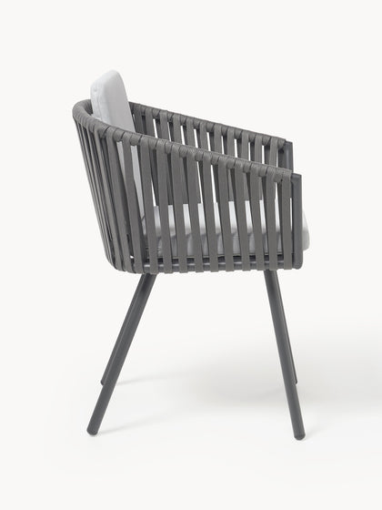 Westwing Sillas Con Reposabrazos De Jardín Malo 2 Uds