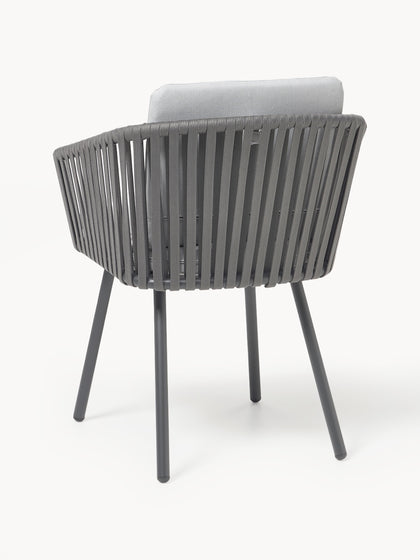 Westwing Sillas Con Reposabrazos De Jardín Malo 2 Uds