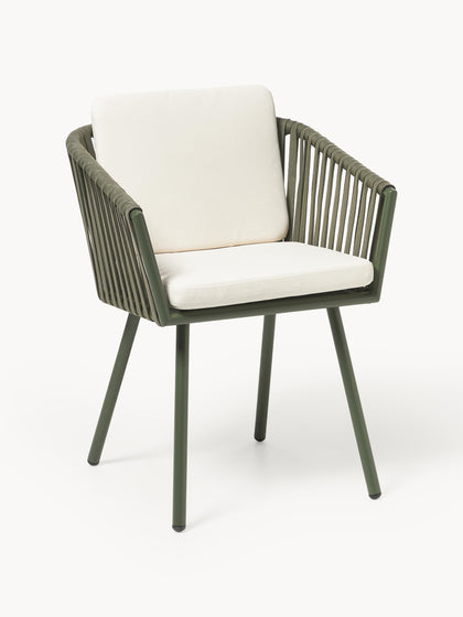 Westwing Sillas Con Reposabrazos De Jardín Malo 2 Uds