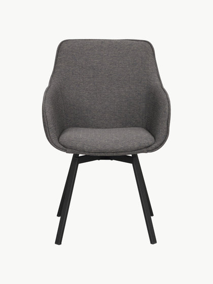 Westwing Sillas Con Reposabrazos Giratorias Alison 2 Uds