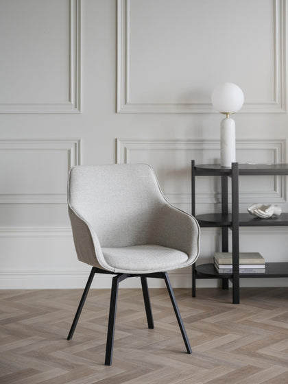 Westwing Sillas Con Reposabrazos Giratorias Alison 2 Uds