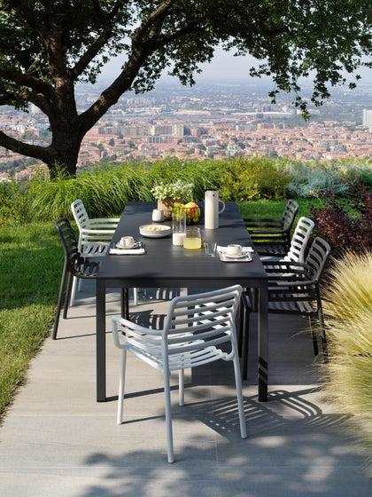 Westwing Sillas De Jardín Apilables Con Reposabrazos Doga 2 Uds