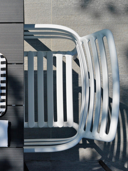 Westwing Sillas De Jardín Apilables Con Reposabrazos Doga 2 Uds