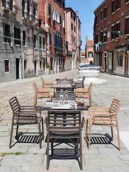 Westwing Sillas De Jardín Apilables Con Reposabrazos Doga 2 Uds