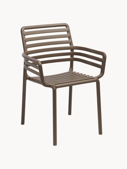 Westwing Sillas De Jardín Apilables Con Reposabrazos Doga 2 Uds