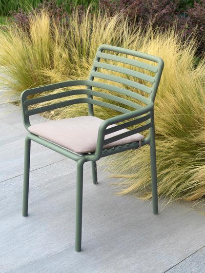 Westwing Sillas De Jardín Apilables Con Reposabrazos Doga 2 Uds