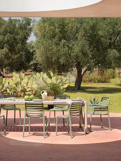 Westwing Sillas De Jardín Apilables Con Reposabrazos Doga 2 Uds