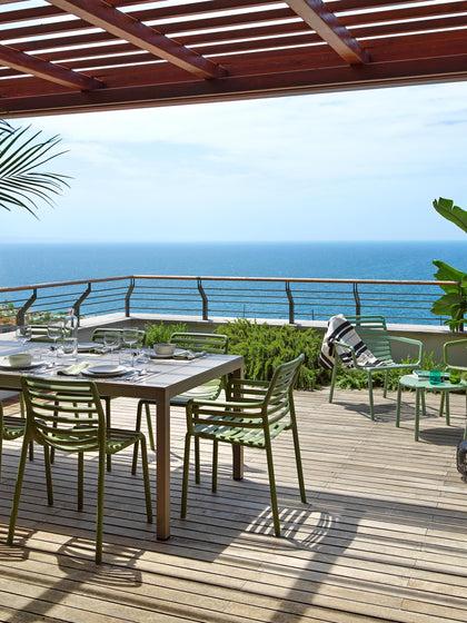 Westwing Sillas De Jardín Apilables Con Reposabrazos Doga 2 Uds