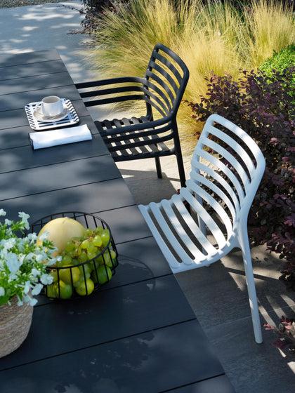 Westwing Sillas De Jardín Apilables Con Reposabrazos Doga 2 Uds