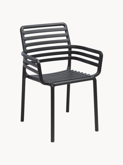 Westwing Sillas De Jardín Apilables Con Reposabrazos Doga 2 Uds