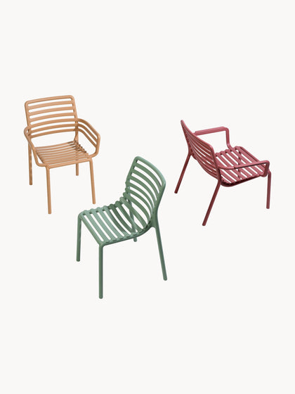 Westwing Sillas De Jardín Apilables Con Reposabrazos Doga 2 Uds