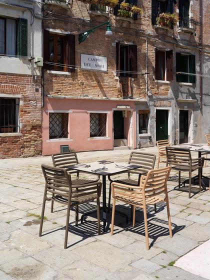 Westwing Sillas De Jardín Apilables Con Reposabrazos Doga 2 Uds