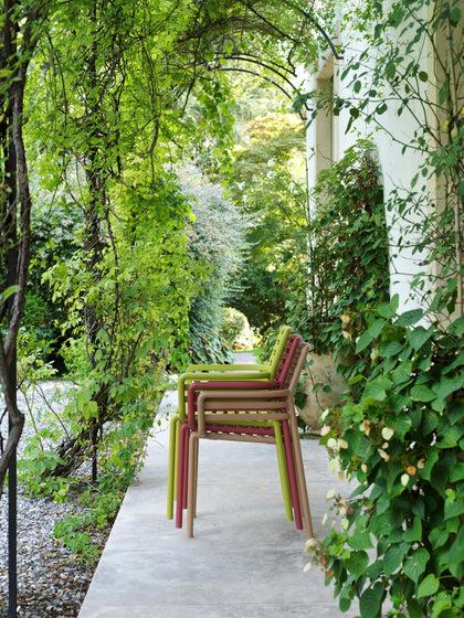 Westwing Sillas De Jardín Apilables Con Reposabrazos Doga 2 Uds