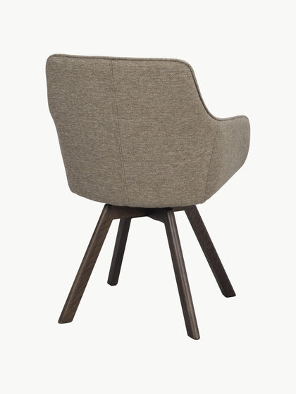 Westwing Sillas Giratorias Con Reposabrazos Alison 2 Uds