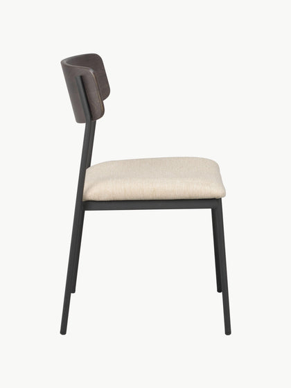 Westwing Sillas Tapizadas De Madera De Roble Maymont 2 Uds