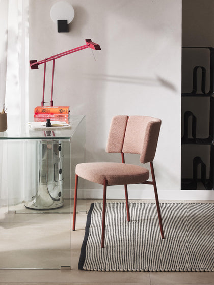 Westwing Sillas Tapizadas En Tejido Bouclé Samantha 2 Uds