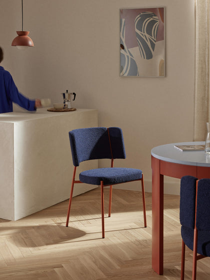 Westwing Sillas Tapizadas En Tejido Bouclé Samantha 2 Uds