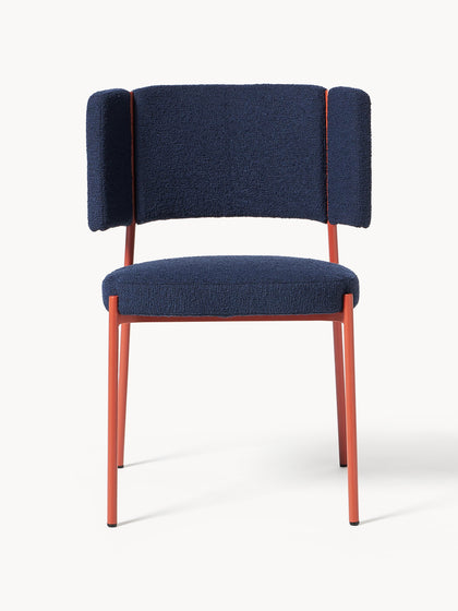 Westwing Sillas Tapizadas En Tejido Bouclé Samantha 2 Uds