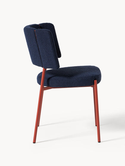 Westwing Sillas Tapizadas En Tejido Bouclé Samantha 2 Uds