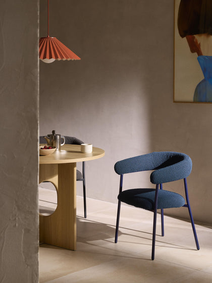 Westwing Sillas Tapizadas En Tejido Bouclé Thiago 2 Uds