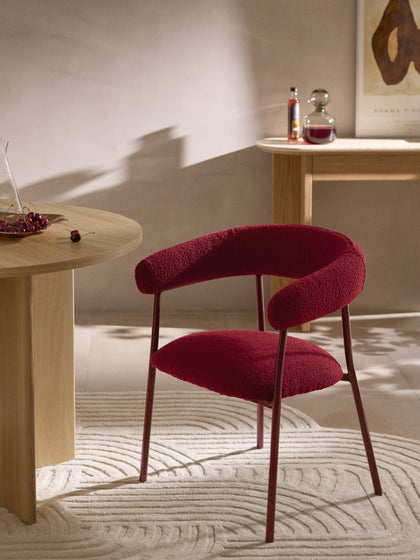 Westwing Sillas Tapizadas En Tejido Bouclé Thiago 2 Uds