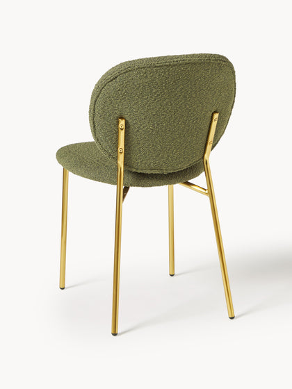 Westwing Sillas Tapizadas En Tejido Bouclé Ulrica 2 uds