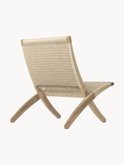 Westwing Sillón Con Asiento Tejido A Mano MG501 Cuba