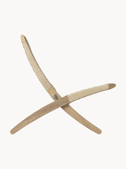 Westwing Sillón Con Asiento Tejido A Mano MG501 Cuba