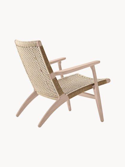 Westwing Sillón Con Asiento Y Respaldo Tejidos A Mano CH25