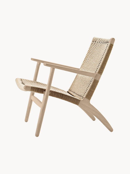 Westwing Sillón Con Asiento Y Respaldo Tejidos A Mano CH25