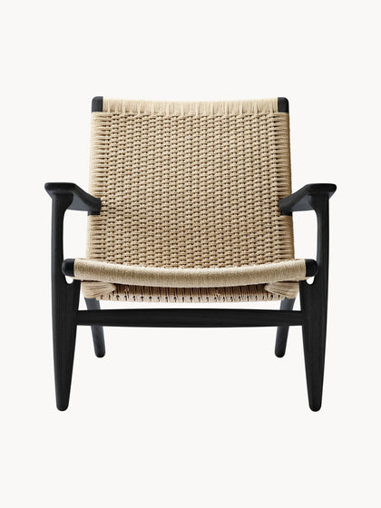 Westwing Sillón Con Asiento Y Respaldo Tejidos A Mano CH25