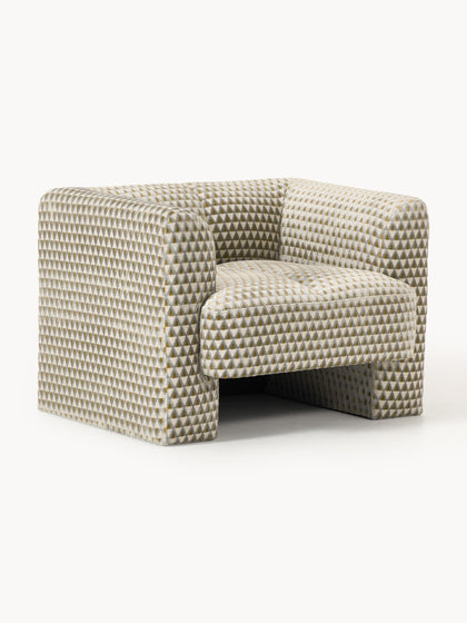 Westwing Sillón de diseño DEDAR Milano x Westwing Bobi