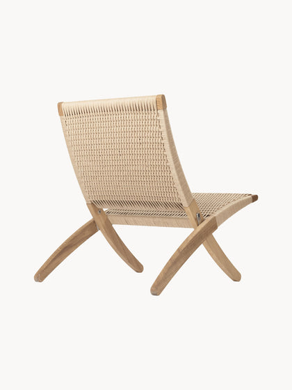 Westwing Sillón Plegable Con Asiento Y Respaldo Tejidos A Mano MG501 Cuba