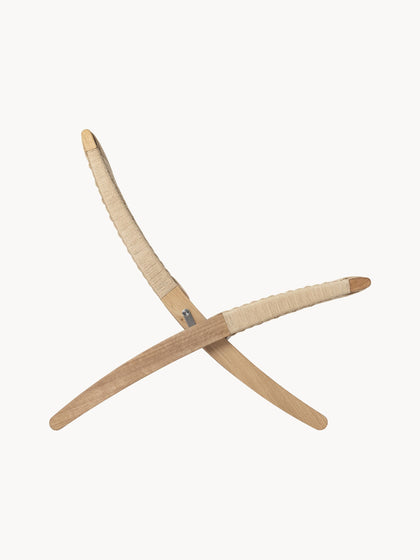 Westwing Sillón Plegable Con Asiento Y Respaldo Tejidos A Mano MG501 Cuba