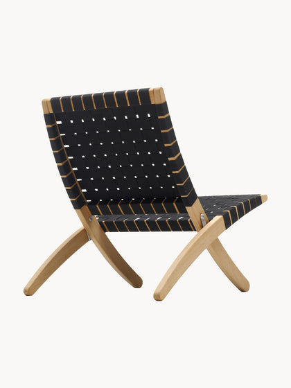 Westwing Sillón Plegable Con Asiento Y Respaldo Tejidos A Mano MG501 Cuba