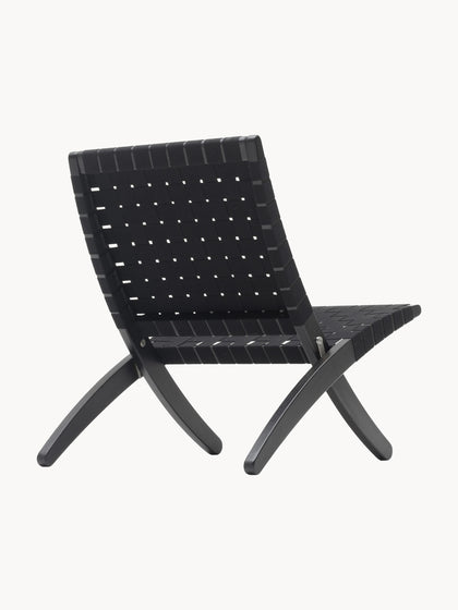 Westwing Sillón Plegable Con Asiento Y Respaldo Tejidos A Mano MG501 Cuba