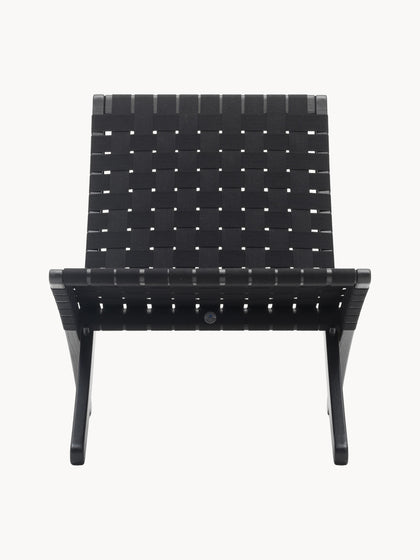 Westwing Sillón Plegable Con Asiento Y Respaldo Tejidos A Mano MG501 Cuba