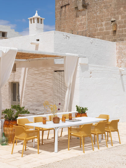 Westwing Sillones De Jardín Apilables Con Reposabrazos Net 2 Uds