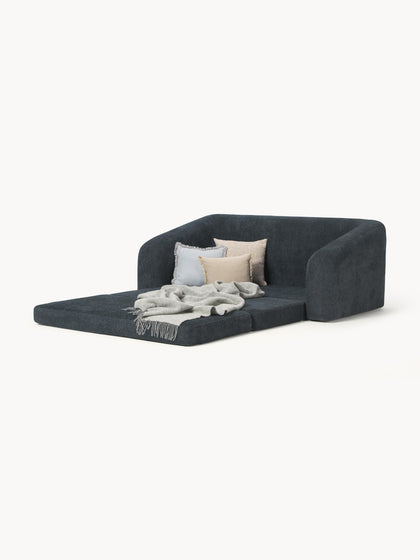 Westwing Sofá Cama De Borreguillo Bouclé Eliot (2 plazas)