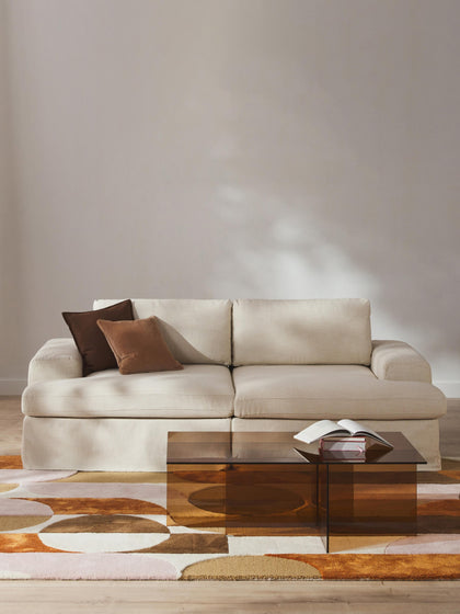 Westwing Sofá Modular Con Tapizado Desenfundable Russell (3 plazas)