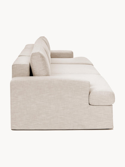 Westwing Sofá Modular Con Tapizado Desenfundable Russell (4 Plazas)