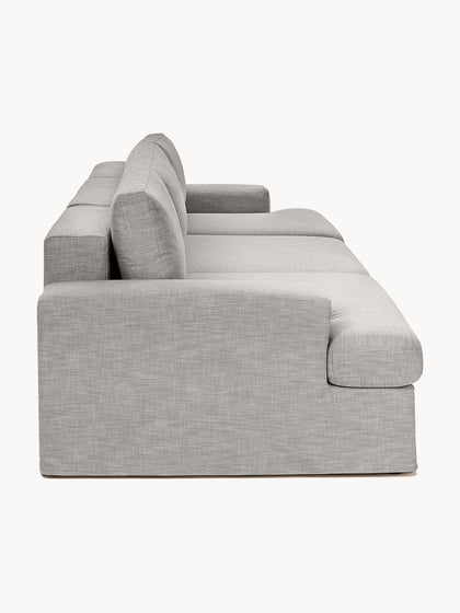 Westwing Sofá Modular Con Tapizado Desenfundable Russell (4 Plazas)