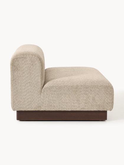 Westwing Sofá Modular De Borreguillo Bouclé Natalie (2 Plazas)