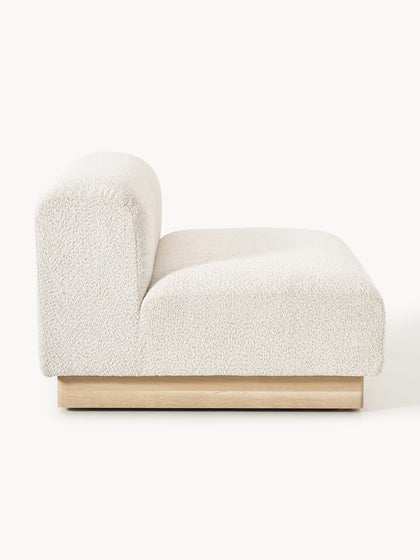 Westwing Sofá Modular De Borreguillo Bouclé Natalie (2 Plazas)