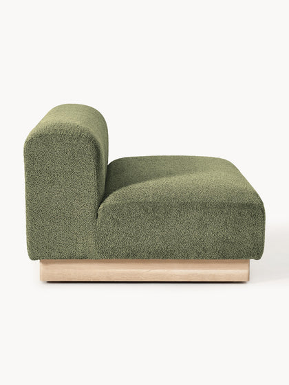 Westwing Sofá Modular De Borreguillo Bouclé Natalie (2 Plazas)