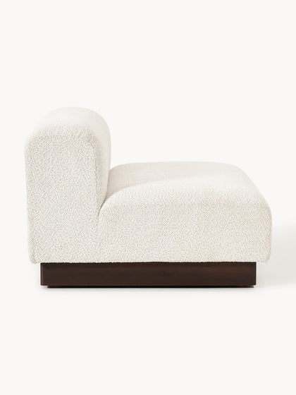 Westwing Sofá Modular De Borreguillo Bouclé Natalie (2 Plazas)